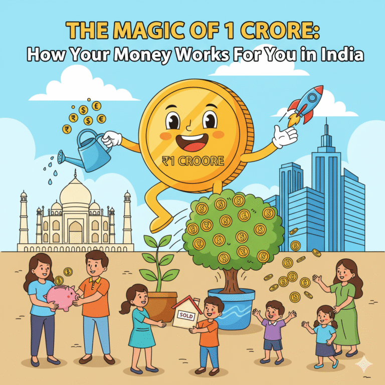 The Magic of 1 Crore: How Your Money Works for You in India